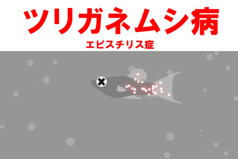 ツリガネムシ病の治療法