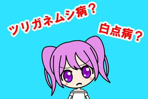 実は違う!?ツリガネムシ病と白点病の違い