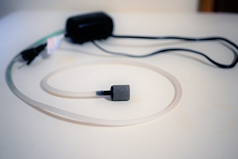 エアレーションの方法