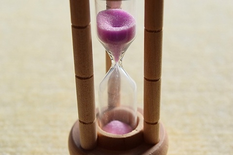 水合わせの時間の目安