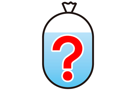 袋の中の水は水槽に入れてもいいの？