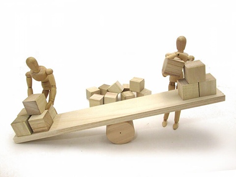 水平な場所かどうか？