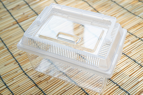 薬浴に準備するもの