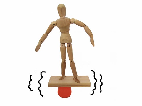 安定した場所かどうか？