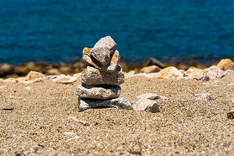 水槽に石を使うメリット