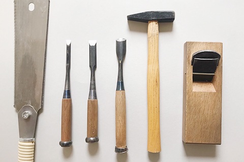 石を加工する方法