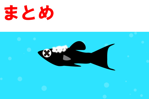 水カビ病まとめ